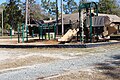 Playground behind Visitor's Center