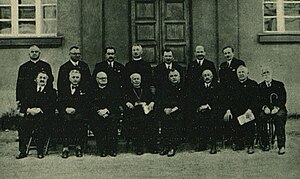 Vedenie strany v rokoch 1933 - 1936.