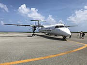 琉球エアーコミューター ボンバルディア DHC-8-Q400CC