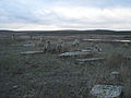 Цвинтар покинутого козацького села Рибне в Криму