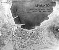 Pjan ġenerali ta' Split (dak iż-żmien imsejjaħ Spalato sal-1947) fl-1912.