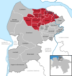Die Samtgemeinde Land Hadeln im Landkreis Cuxhaven