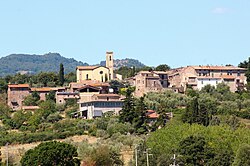 View of San Giovanni delle Contee