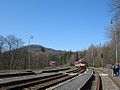 Monte Jedlová e omonima stazione