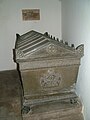 Sarcophage de la reine de Grèce Amélie d'Oldenbourg.