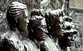 Image 4Tribute to the Suffragettes memorial in Christchurch adjacent to Our City. The figures shown from left to right are Amey Daldy, Kate Sheppard, Ada Wells and Harriet Morison (from History of New Zealand)