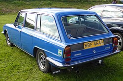 Triumph 2500S kombi – tył