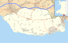 Wick is located in Vale of Glamorgan
