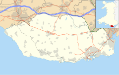 Penmark is located in Vale of Glamorgan