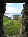 View from guard house