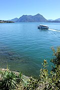 View of the lake Maggiore from Isola Madre.jpg