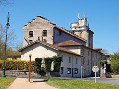 Bâtiments de l'ancien musée.