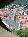 Wertheim Blick von der Burg
