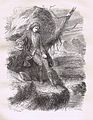 Սեն-Պրեն լճափին։ 1840 թվականի գերմանական հրատարակություն