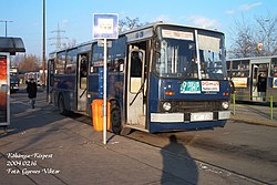 182-es busz Kőbánya-Kispesten