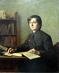 Retrato de Elisabeth Winterhalter (1887)