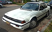 1986–1987 Honda Prelude Si coupe (Australia)