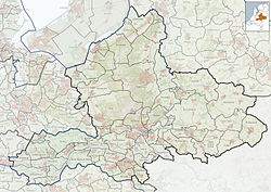Opheusden is located in Gelderland