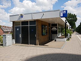 Das Bahnhofsgebäude (2023)