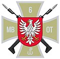 Odznaka pamiątkowa 6 MBOT.