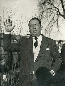 Einar Sissener omkring 1955.