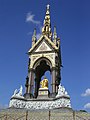 Monument du prince Albert à Londres