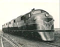 E7A 101A der Alton Railroad (1945)