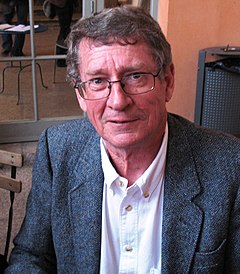 André Brink i Lyon, 2007.
