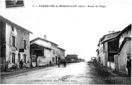 A toll road in 1910