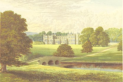 Audley End in 1880