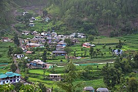 Batheri village, Mandi district, Himachal Pradesh, India