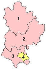 Localização de Bedfordshire