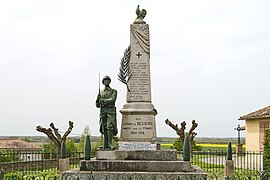 Memorial de război.