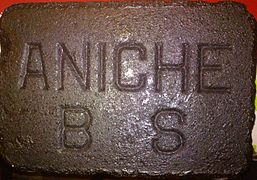 Briquette Aniche BS (Briqueterie Somain)