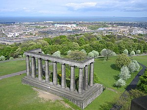 Национальный монумент, Шотландия