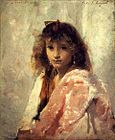 John Singer Sargent, Carmela Bertagna, ok. 1880