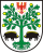 Wappen der Stadt Eberswalde