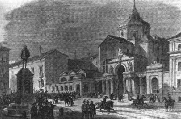 Former building / Antiguo edificio (1843)