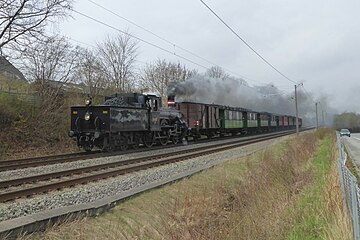 DSB K 582 on Hareskovbanen.