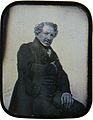 L.J.M. Daguerre ufgno im Johr 1844, vom E. Thiesson