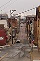 A view down Chestnut St. in East Deutschtown.