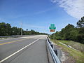 Echols County border, GA94 WB