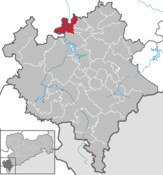 Elsterberg – Mappa