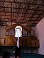 Unitarian church interior