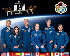 Crew of Expedition 21