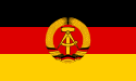 民主德国国旗 （1959年－1990年）