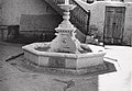 Courtyard fountain, c. 1951