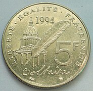 France 5 Franc 1994.JPG