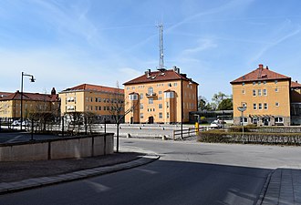 Regementets kanslihus i Linköping.