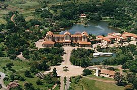 Das Grand Hotel in Araxá